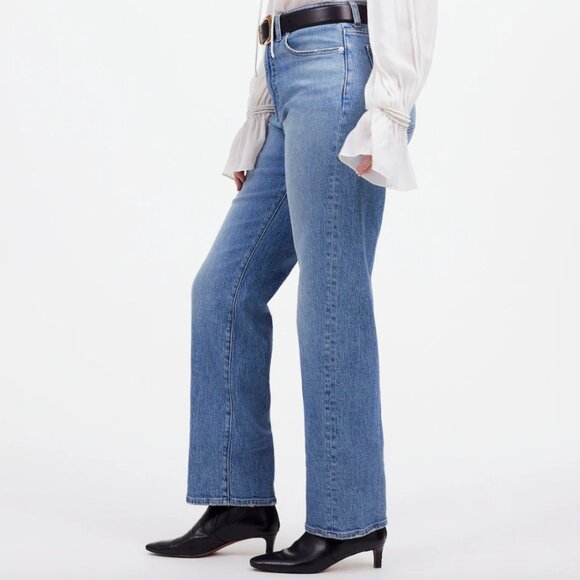 NWT! MADEWELL The Curvy '90s Straight Jean Size 25 - Picture 1 of 10